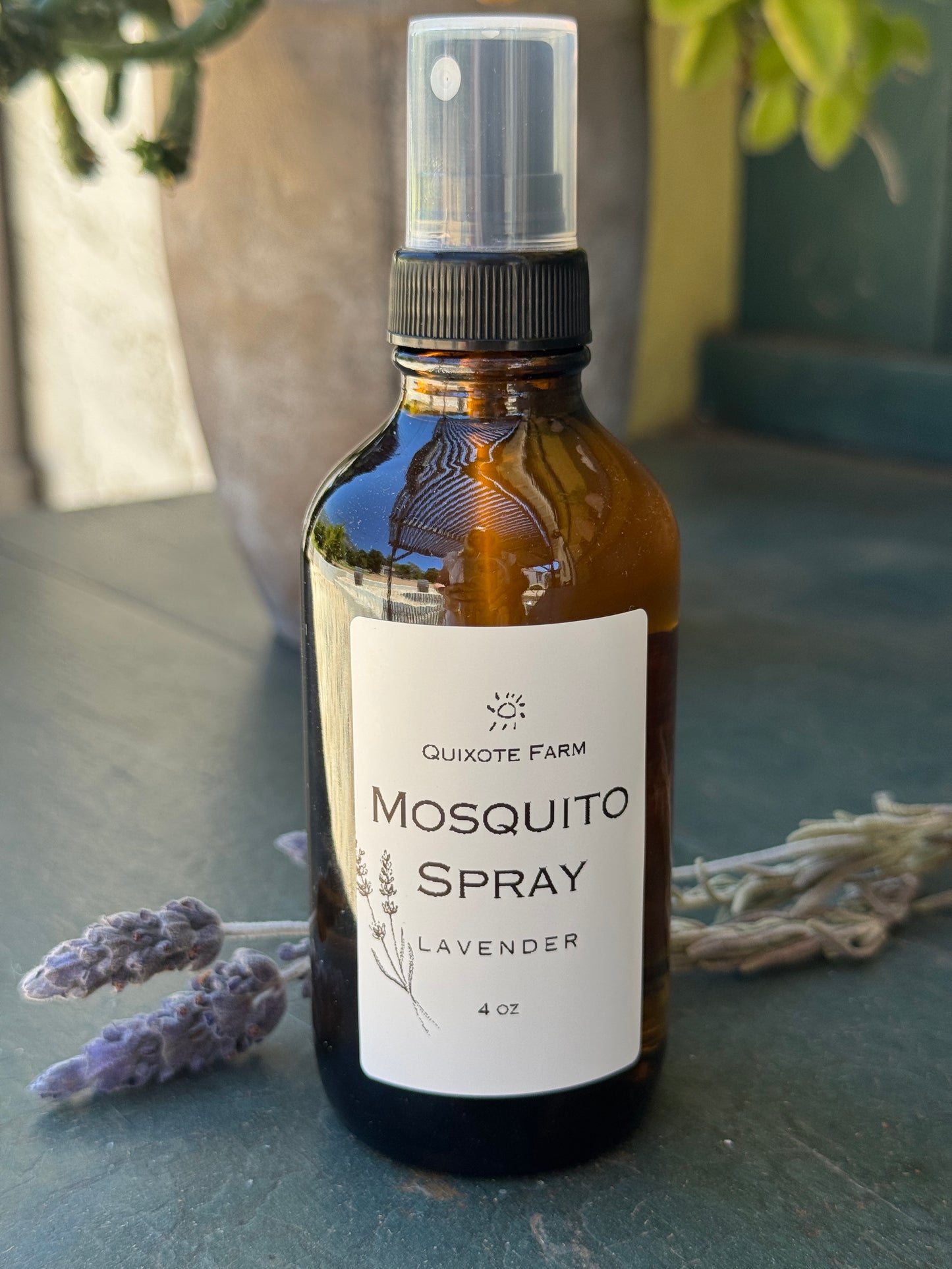 Clean Lavender Mosquito Spray