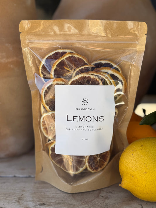 Dehydrated Lemon Slices