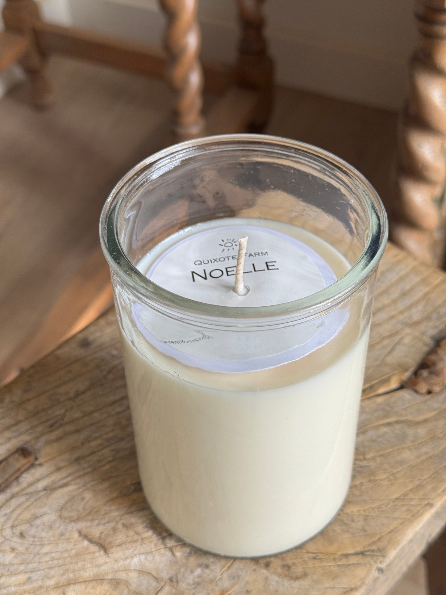 Noelle Grande Holiday Christmas Candle