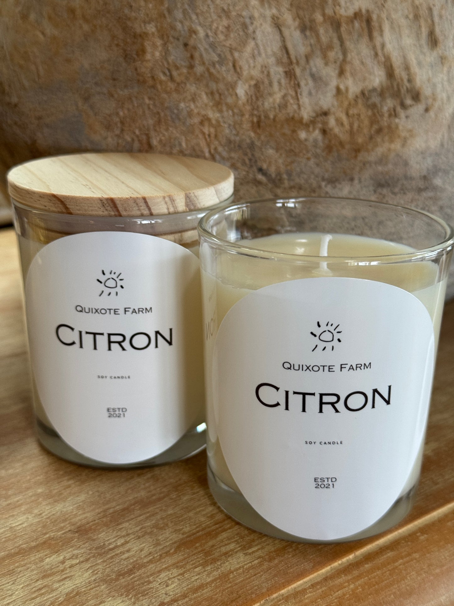 Citron Soy Candle