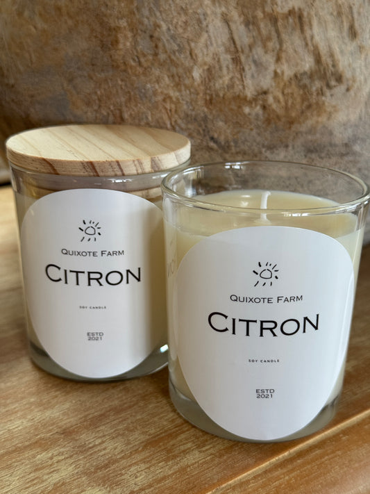 Citron Soy Candle
