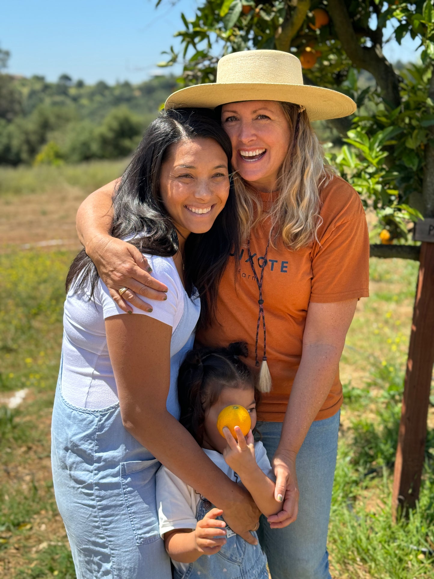 Quixote Farm Citrus U-Pick Opening Day Saturday,  June 7
