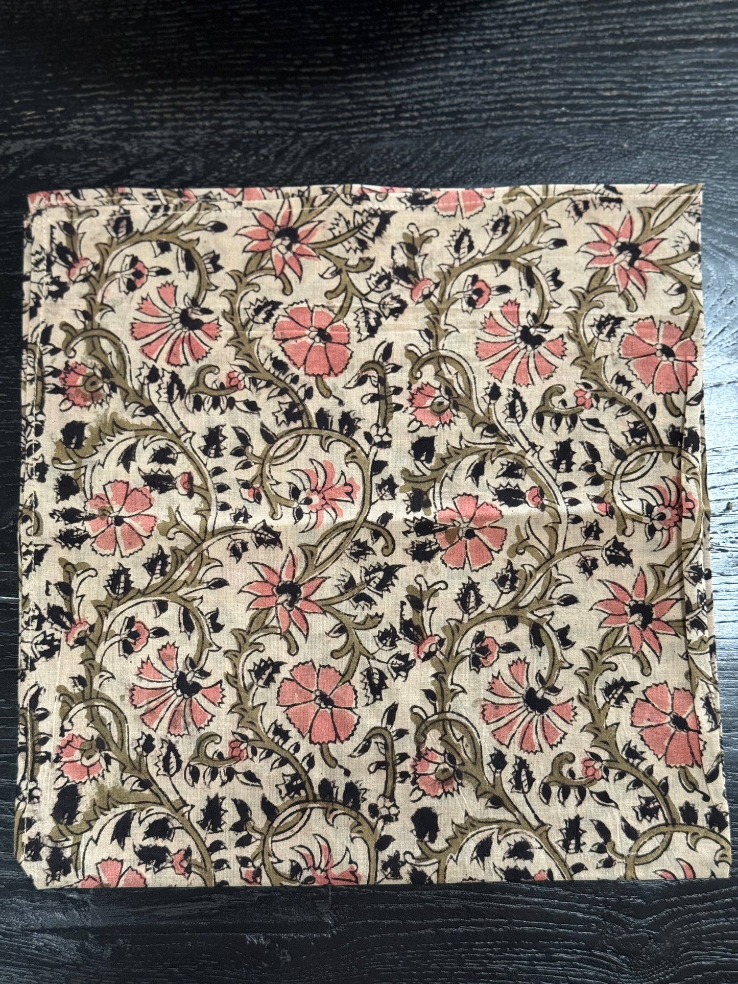 Blossom Blockprint Bandana