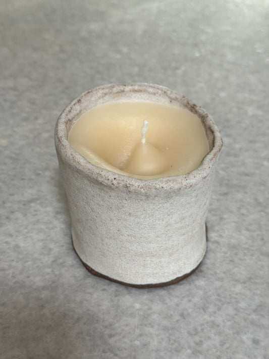 Handcrafted Candle Vessel, 1
