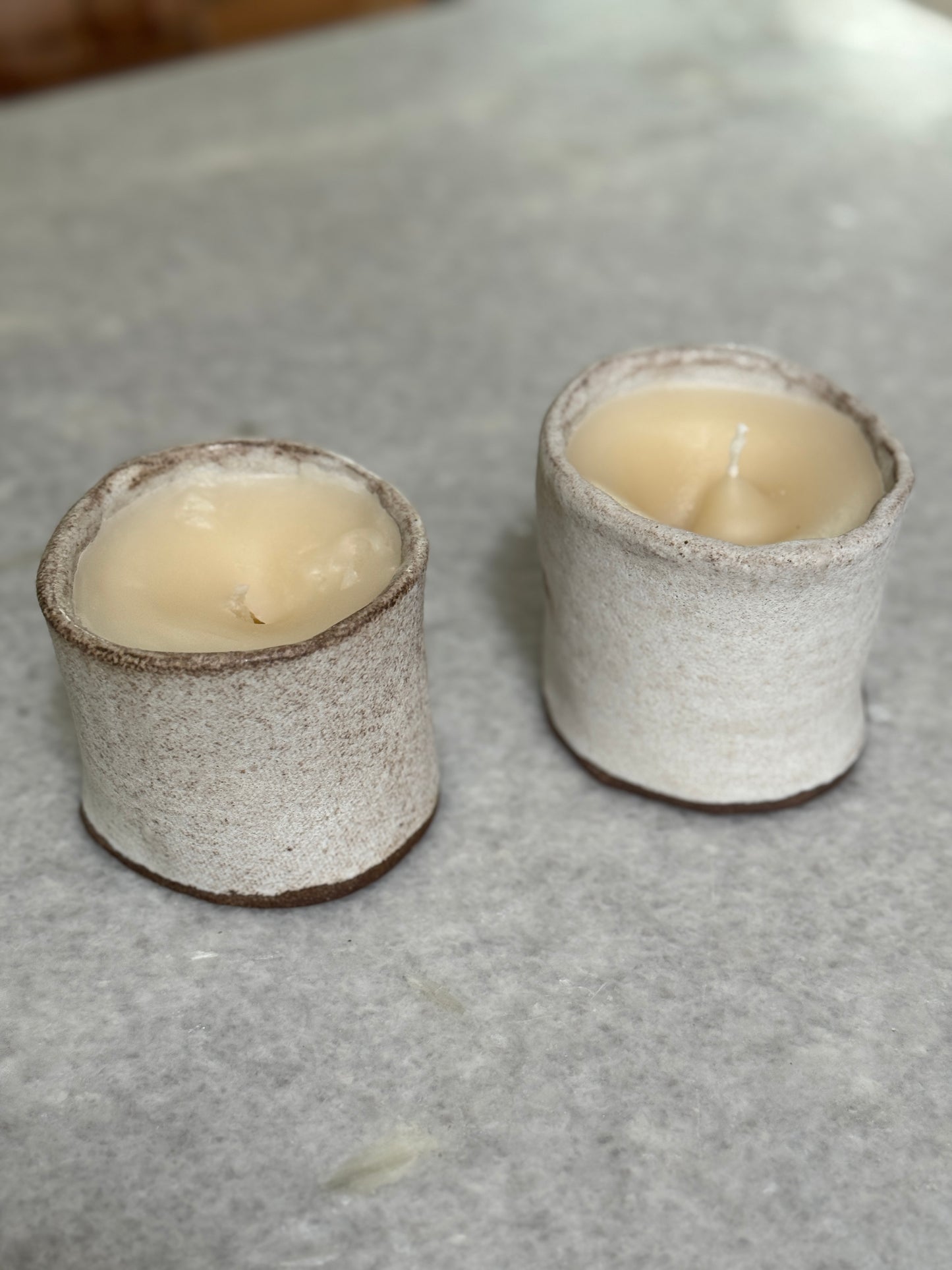 Handcrafted Candle Vessel, 2