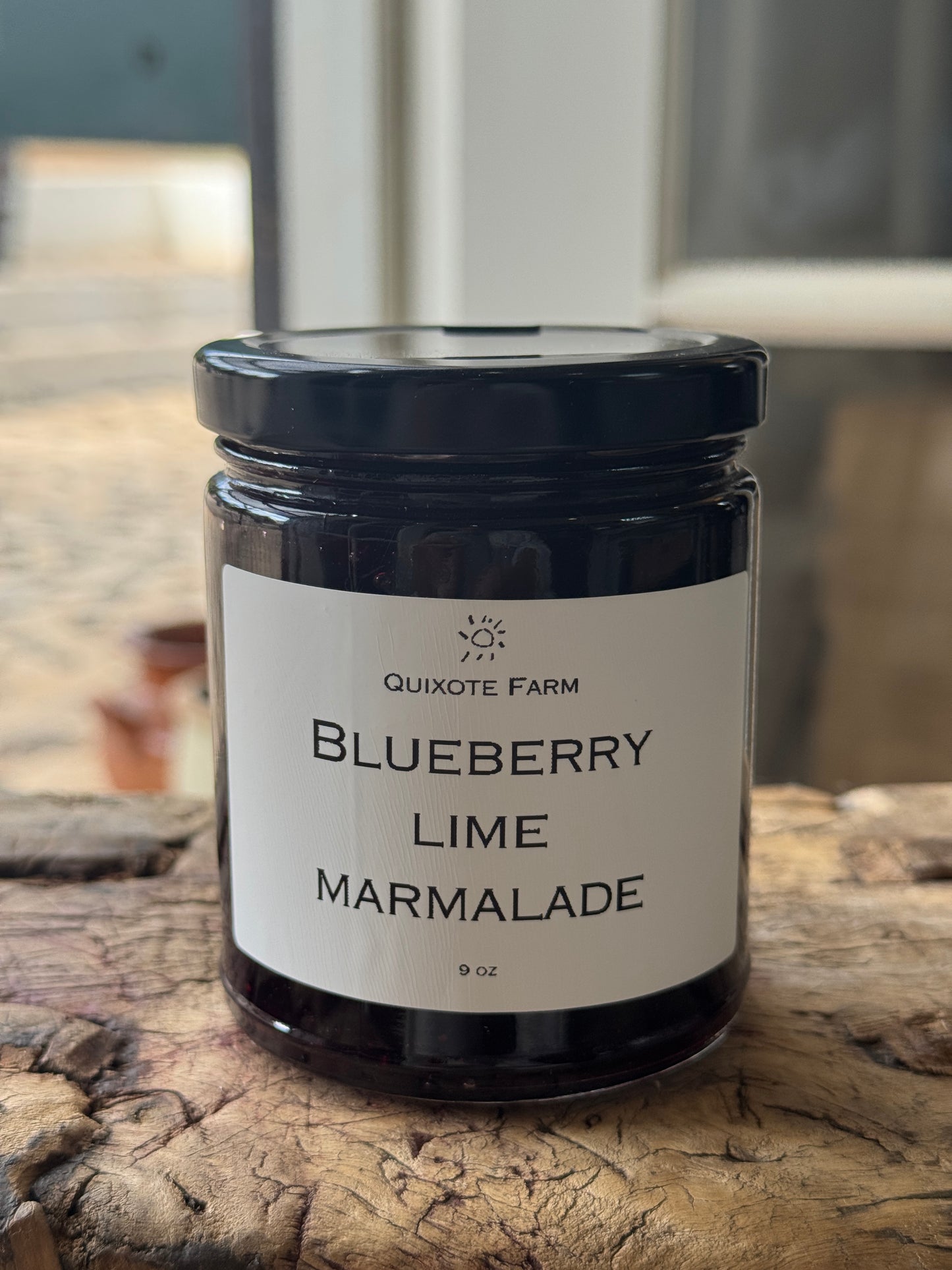 Blueberry Lime Marmalade