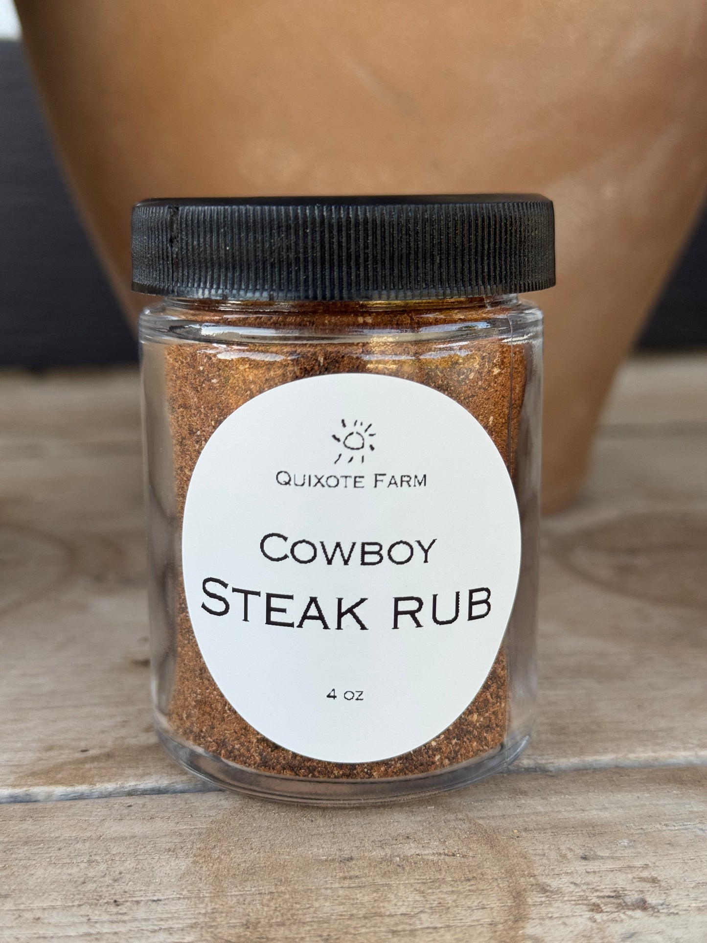 Cowboy Steak Rub
