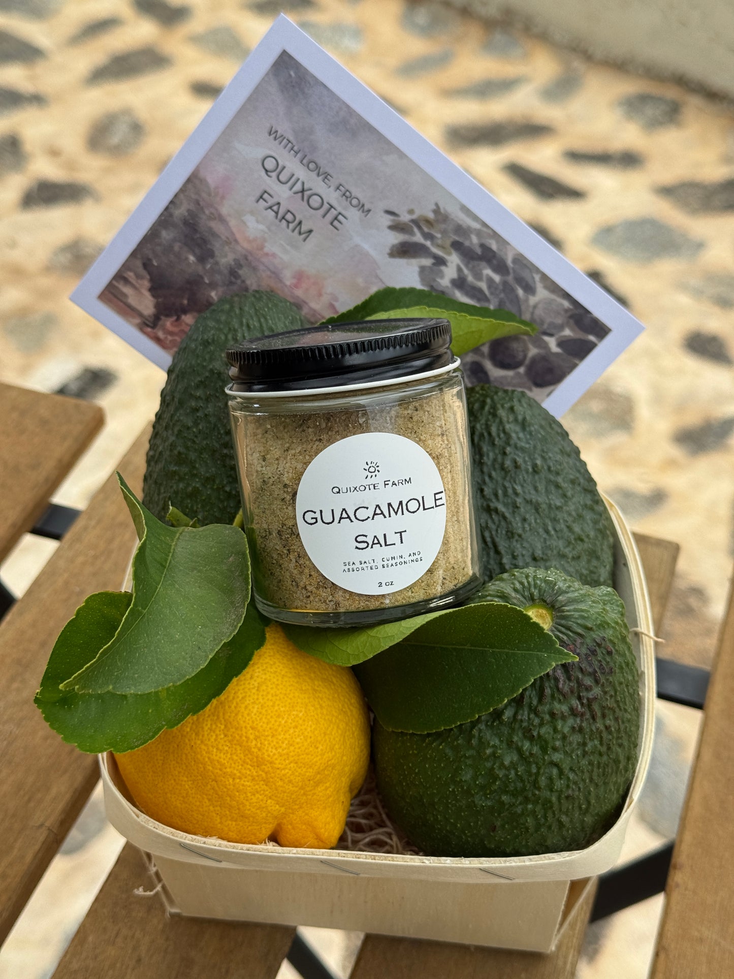 The Guac Box
