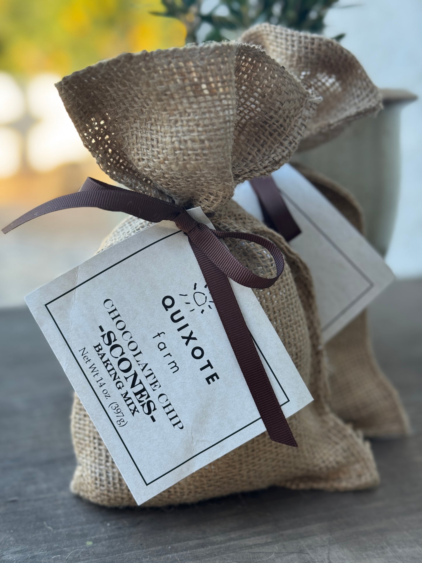 Quixote Farm Chocolate Chip Scone Mix
