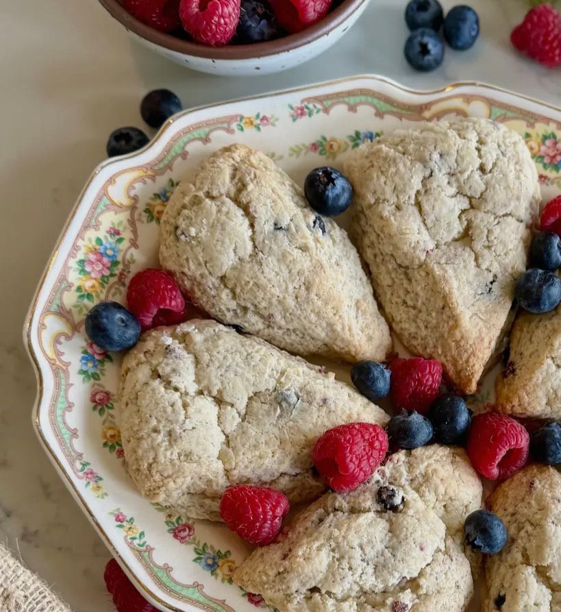 Quixote Farm Mixed Berry Scone Mix