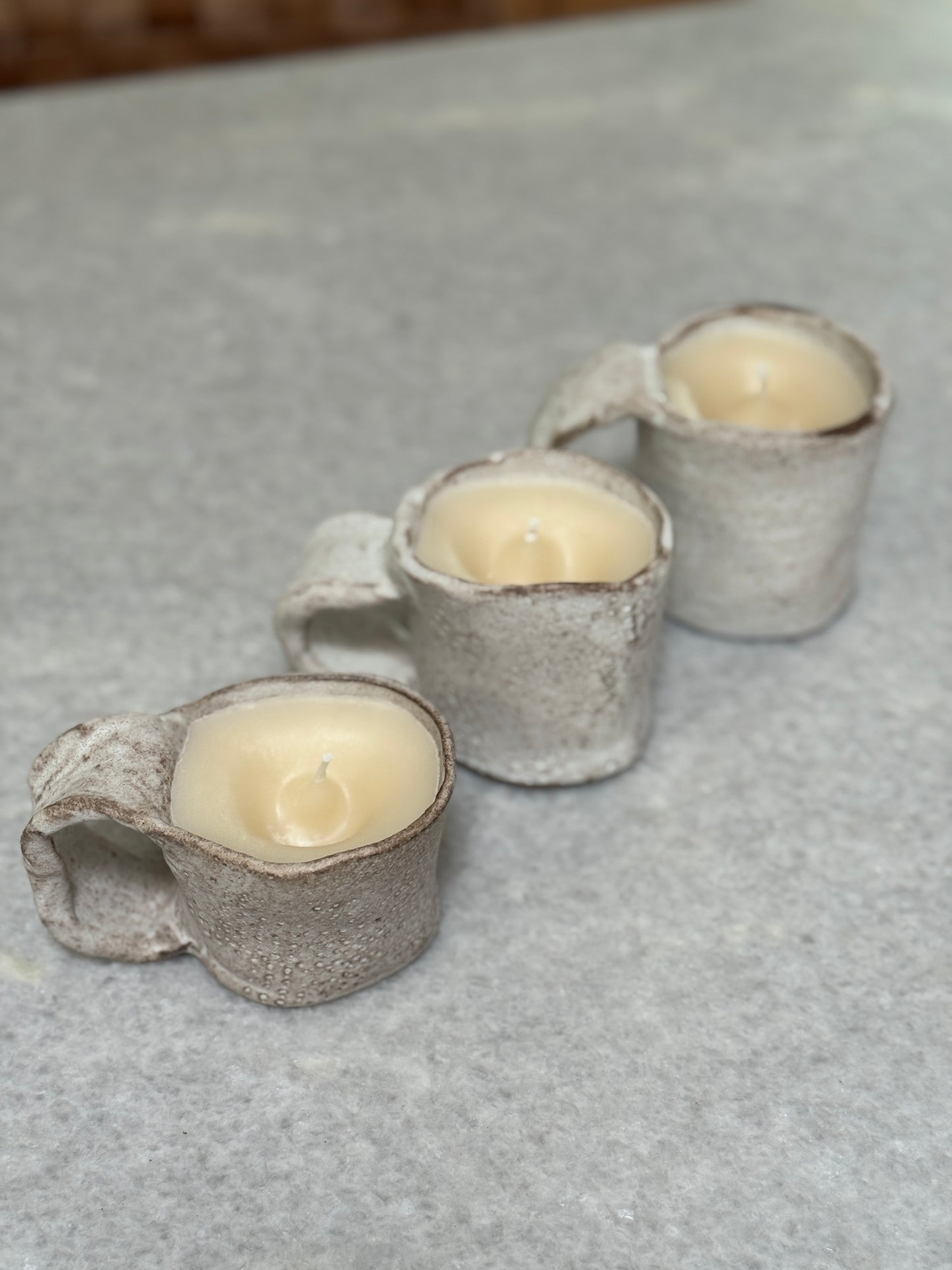 Handcrafted Candle Mug, 3