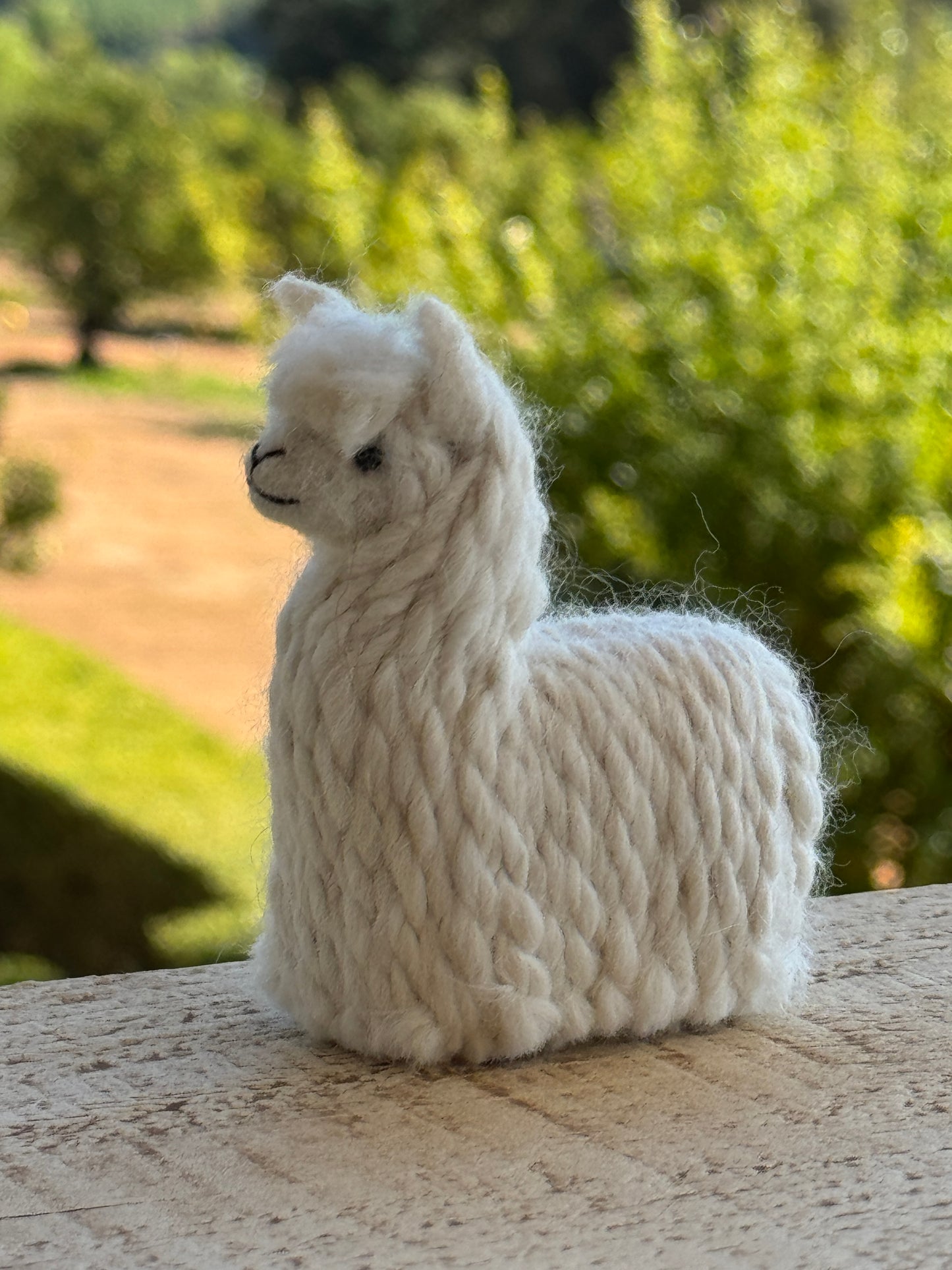 Ollie the Alpaca ornament