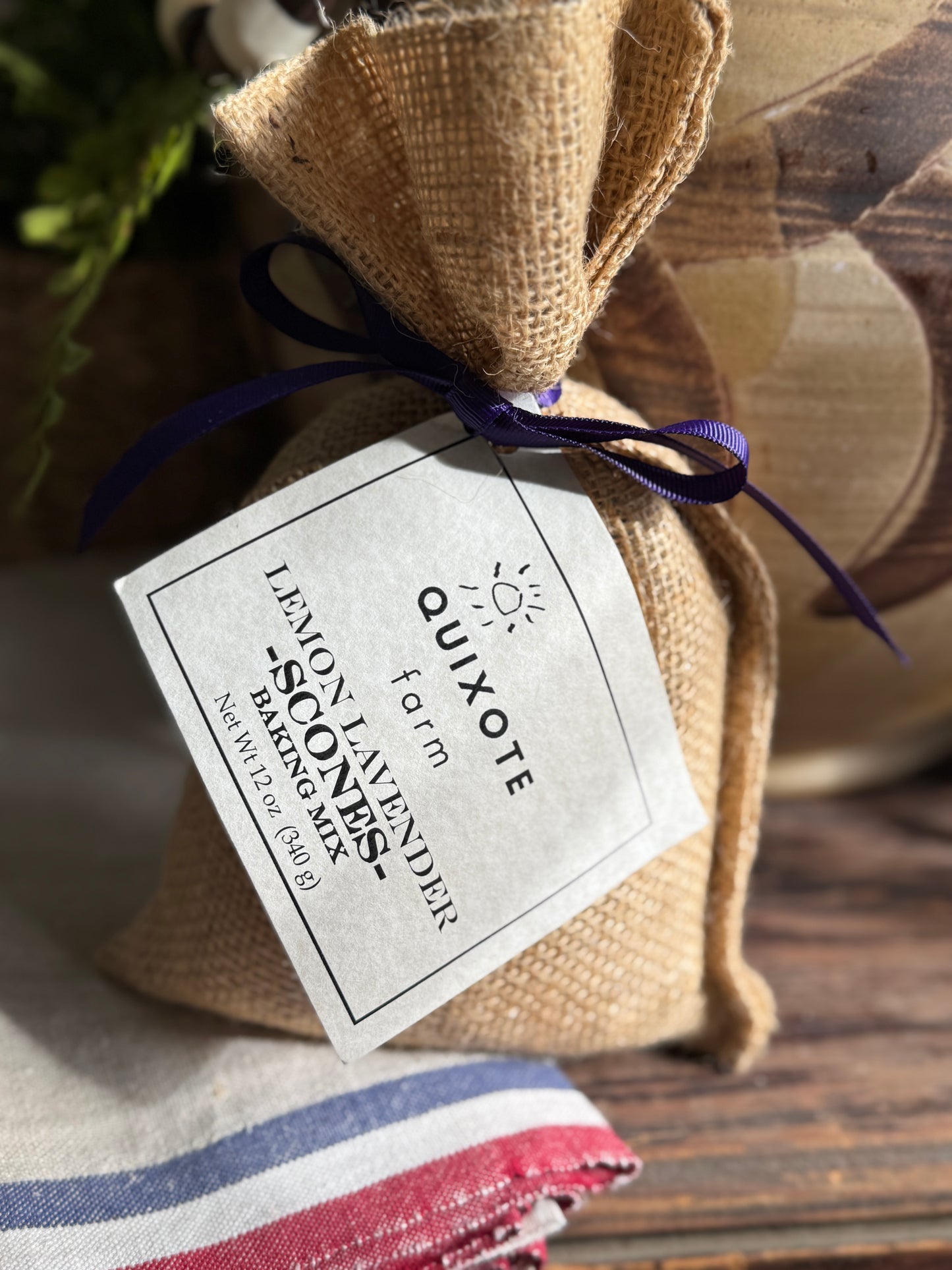 Quixote Farm Lavender Lemon Cream Scone Mix