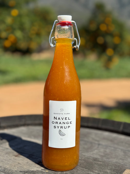 Navel Orange Syrup, Large