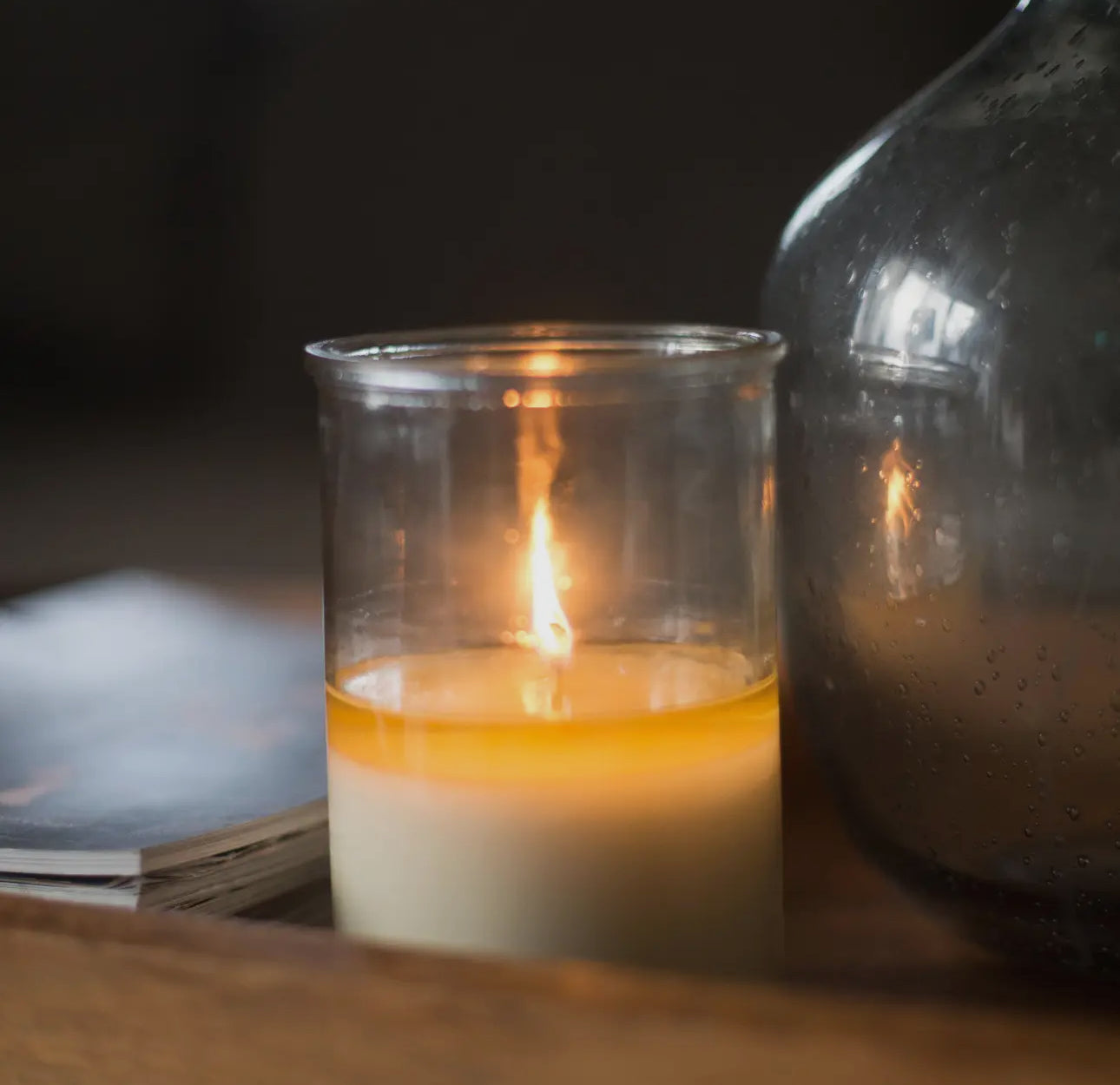 Noelle Grande Holiday Christmas Candle