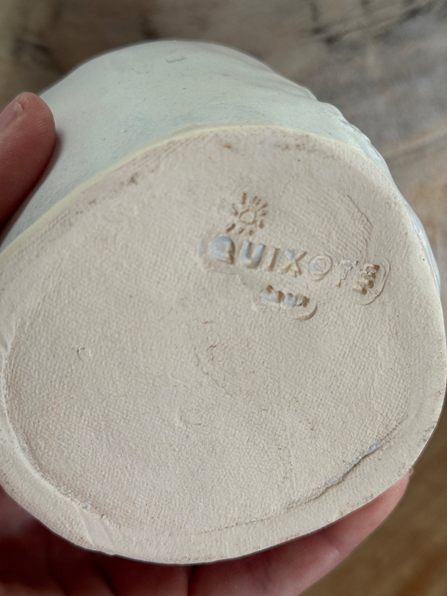 Citron Soy Candle in Handmade Ceramic Vessel