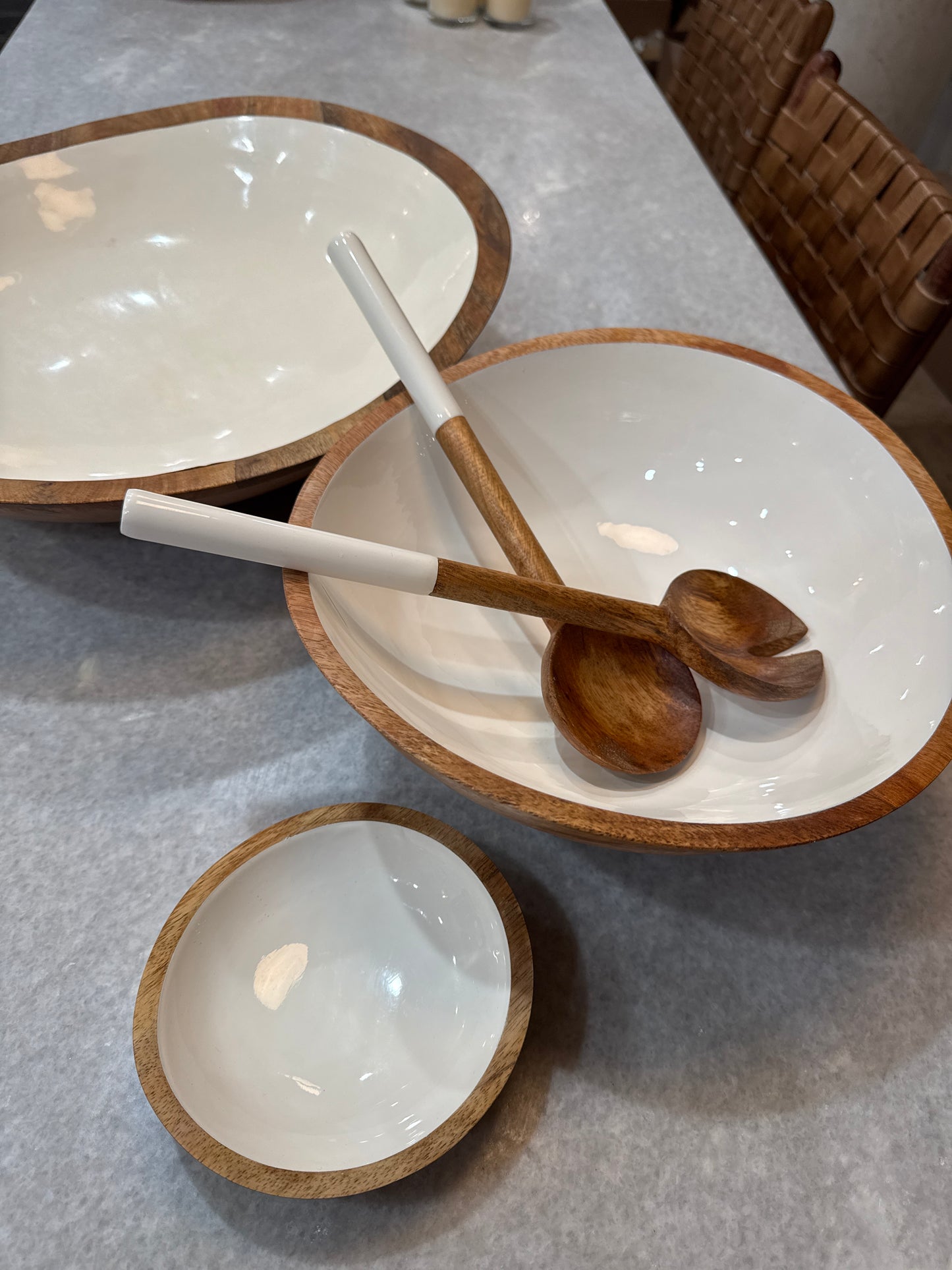 Goa Salad Servers
