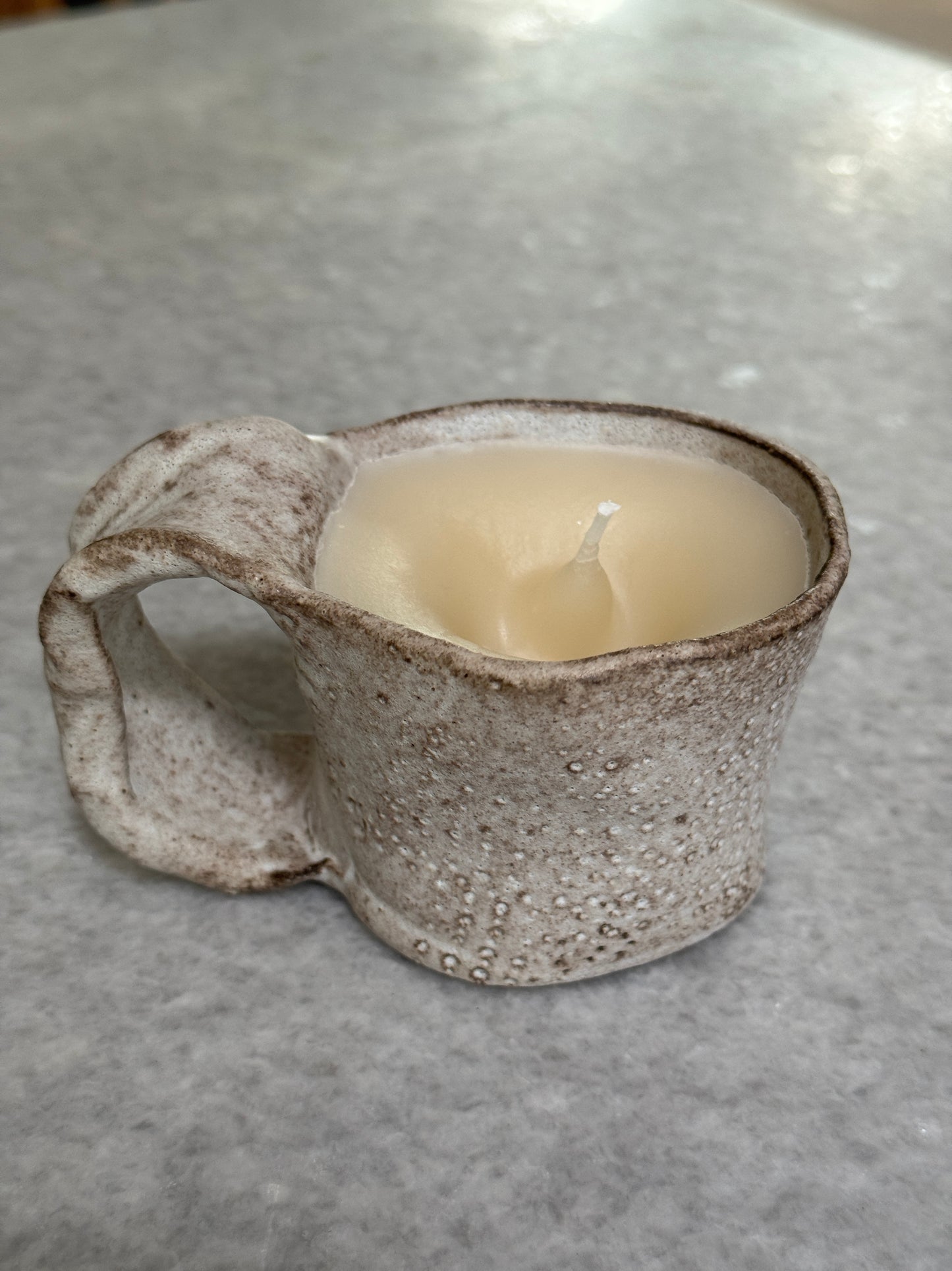 Handcrafted Candle Mug, 3