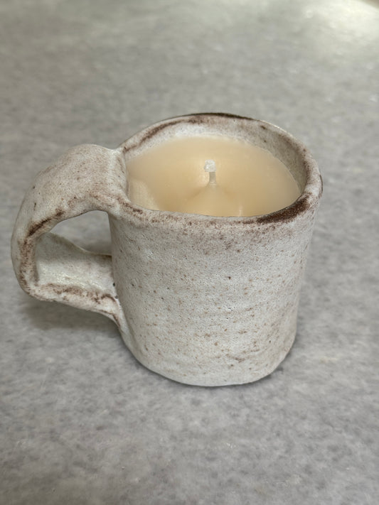 Handcrafted Candle Mug, 1