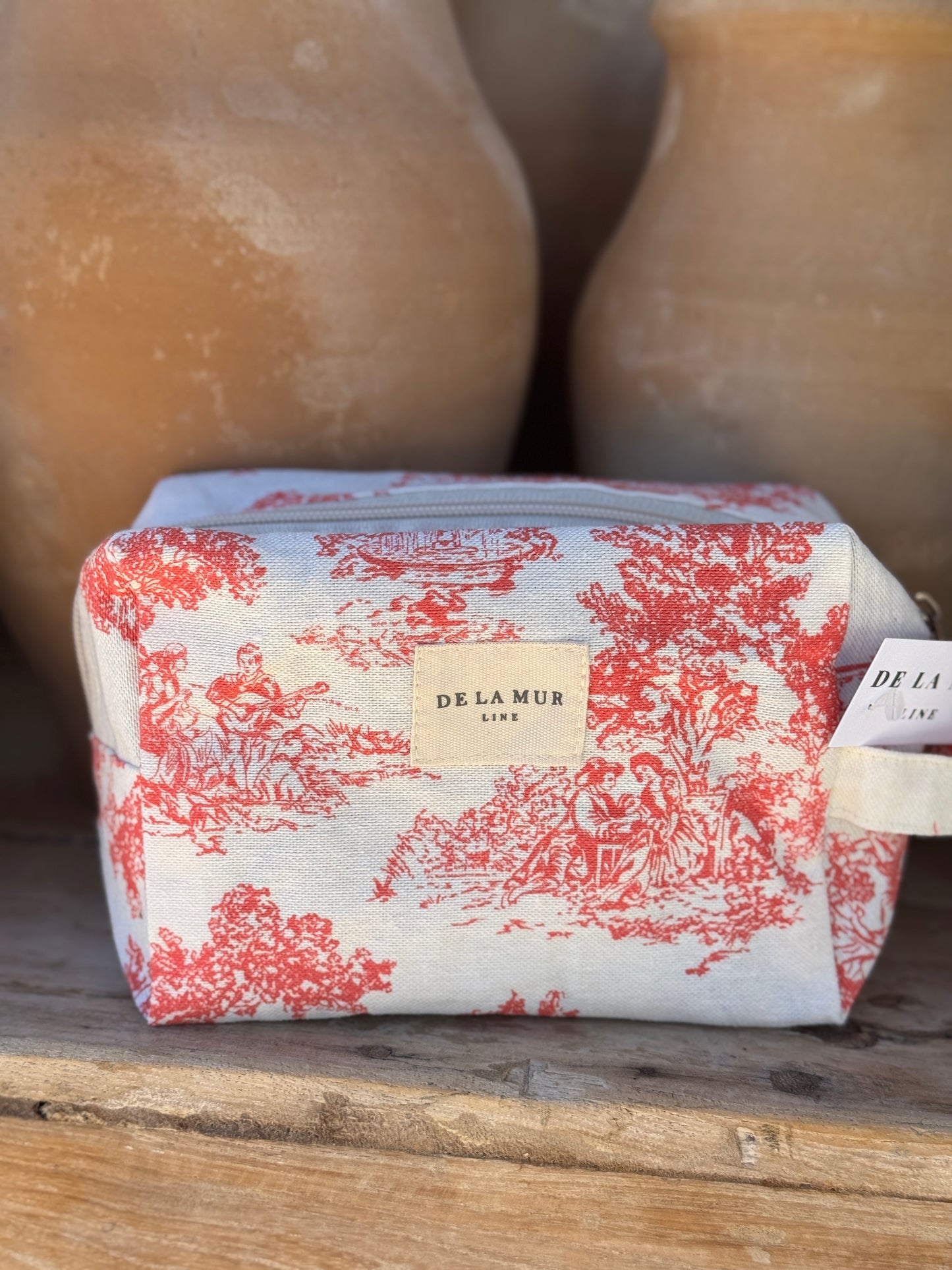 Toile Medium Pouchette Toiletry Bag