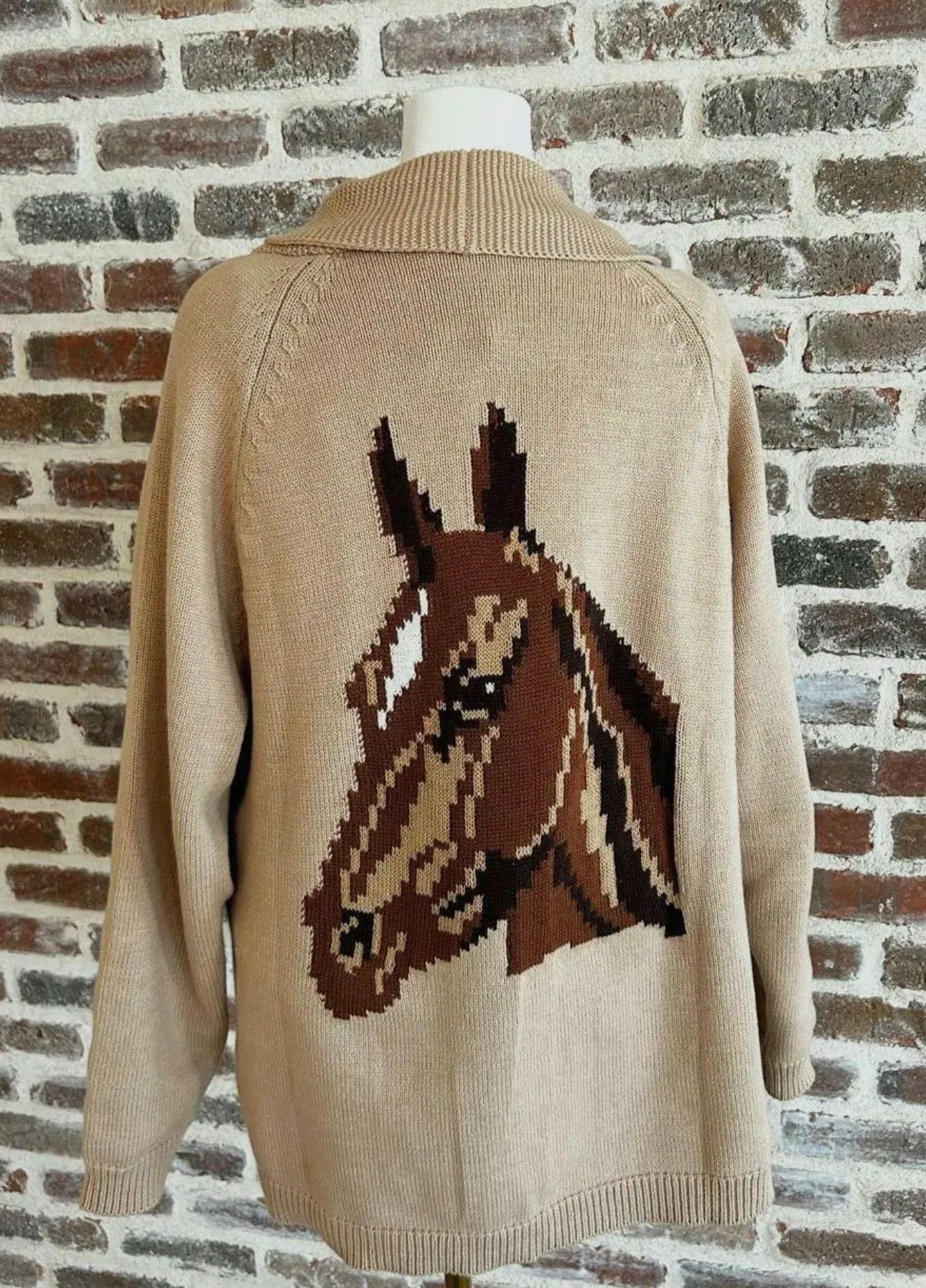 Mariposa Pony Cardigan