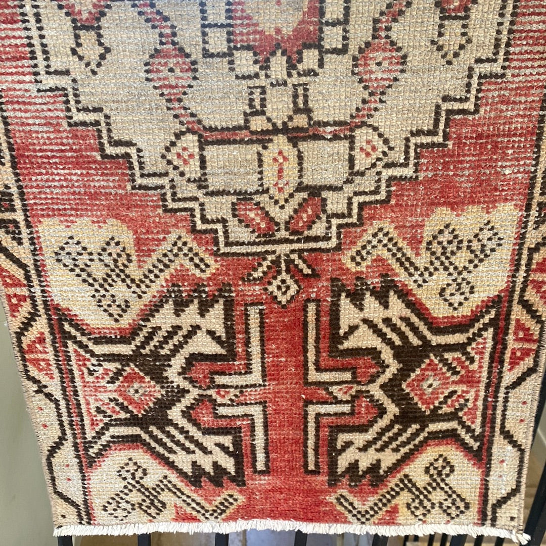 Wool Rug 40 x 18