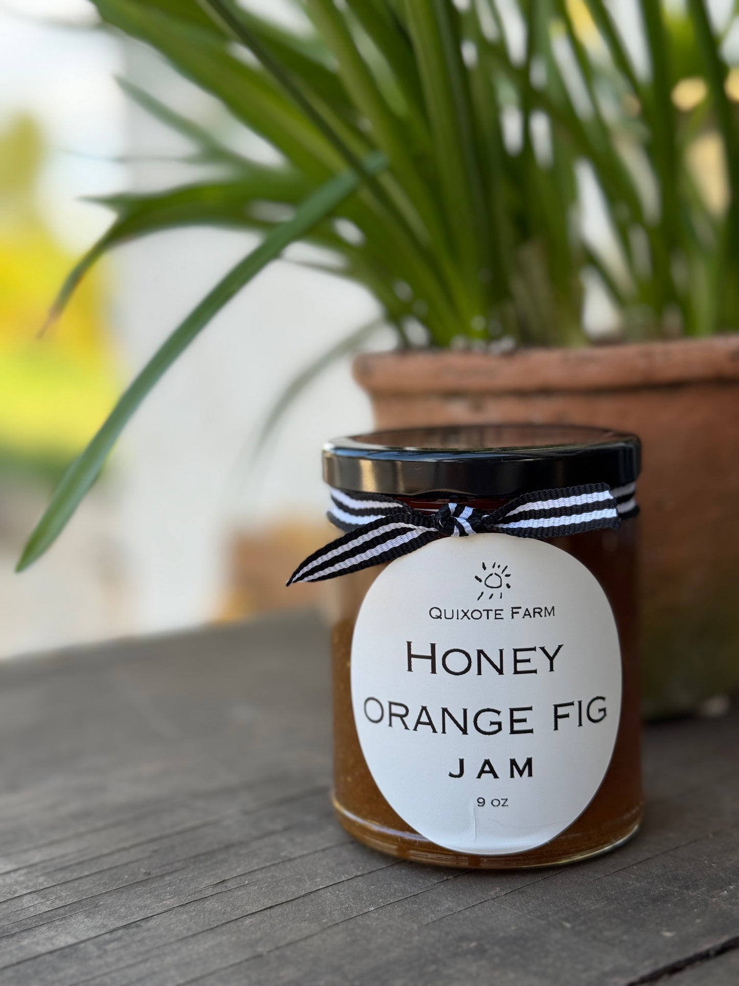 Honey Orange Fig Jam
