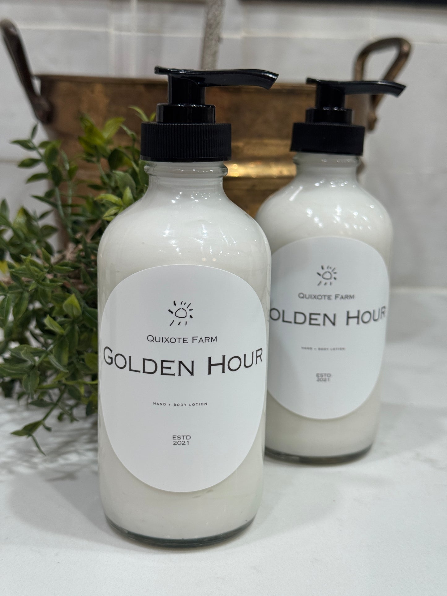 Golden Hour Goat Milk Hand and Body Lotion