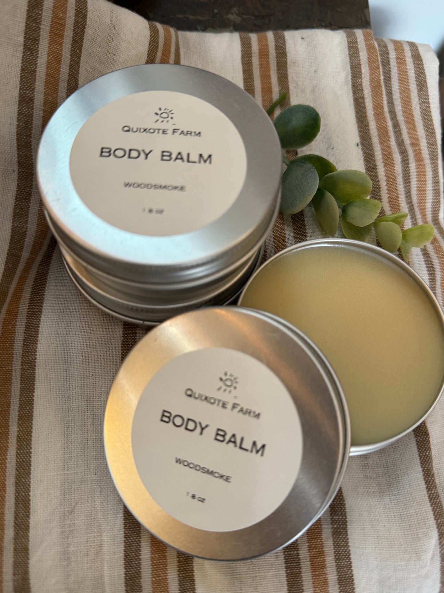 Body Balm, Woodsmoke