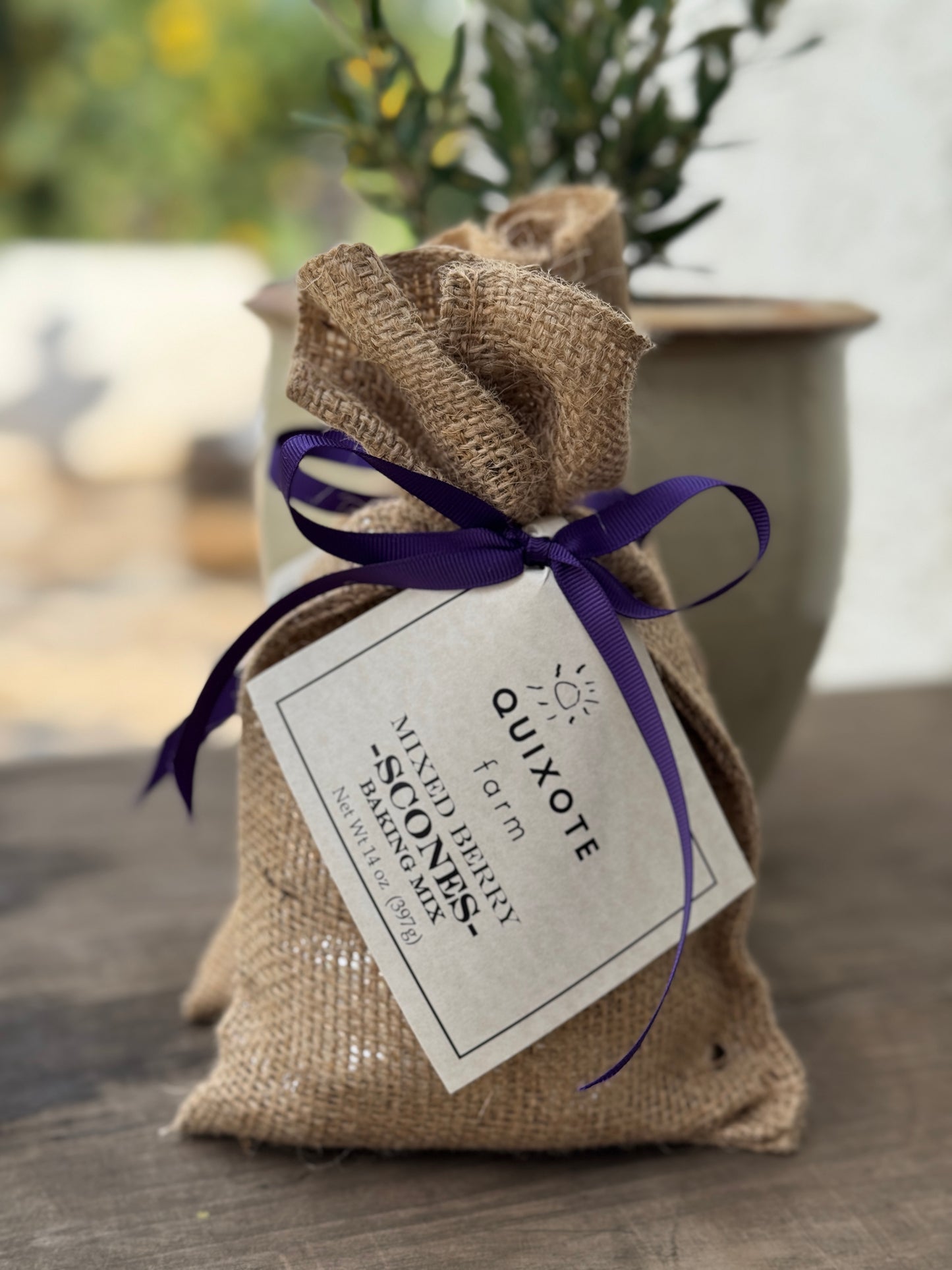 Quixote Farm Mixed Berry Scone Mix