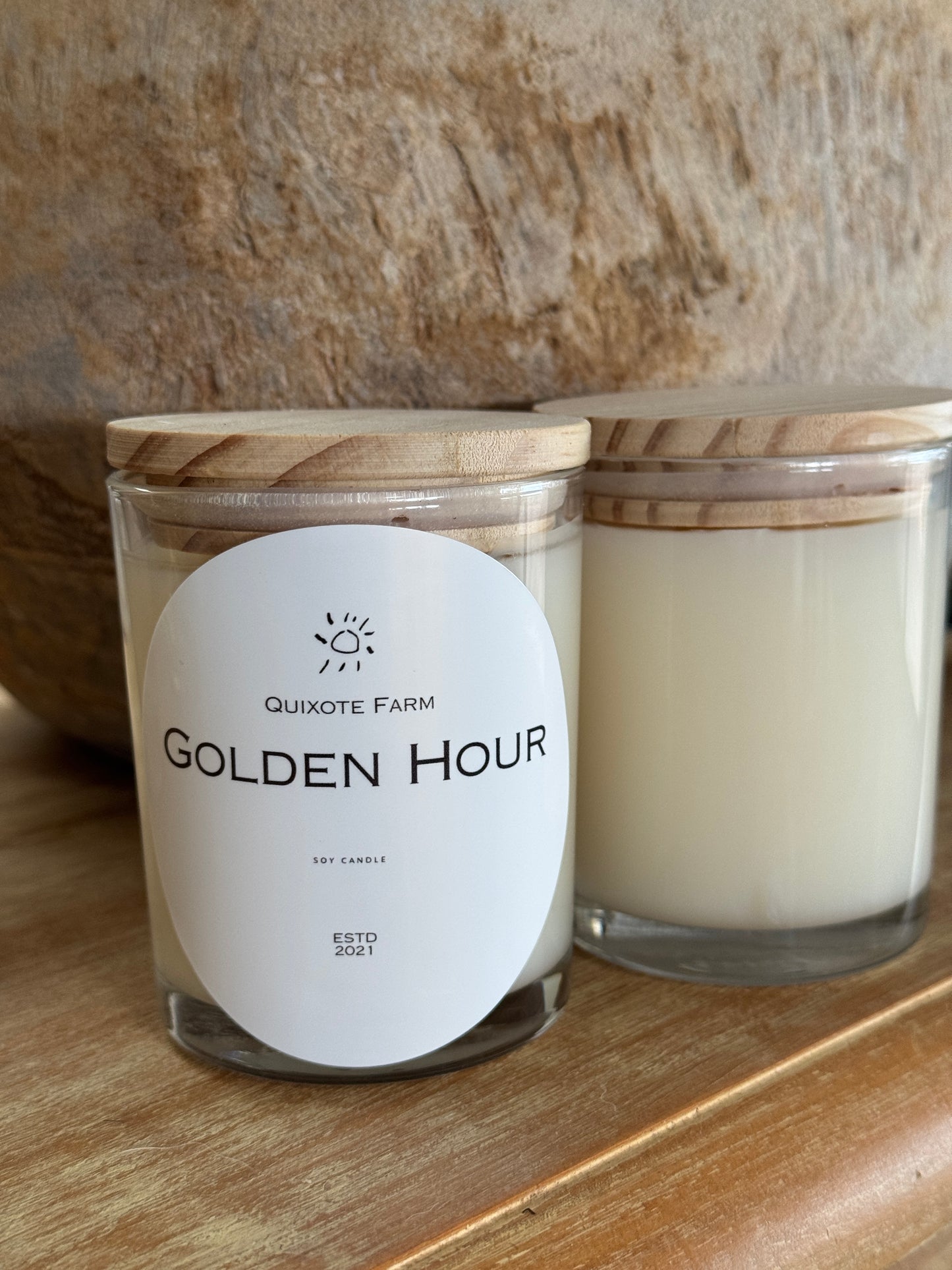 Golden Hour Soy Candle