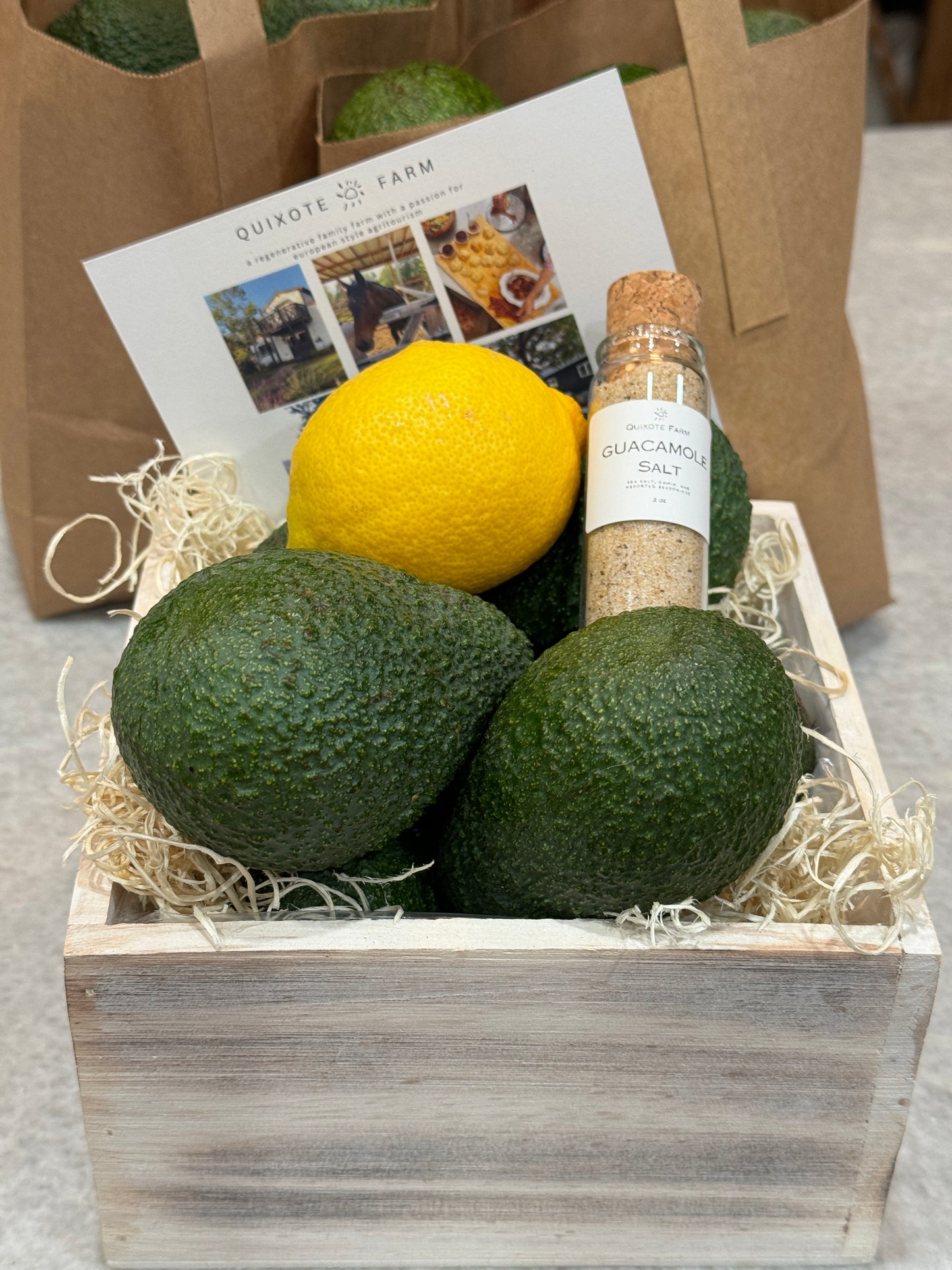 The Guac Box