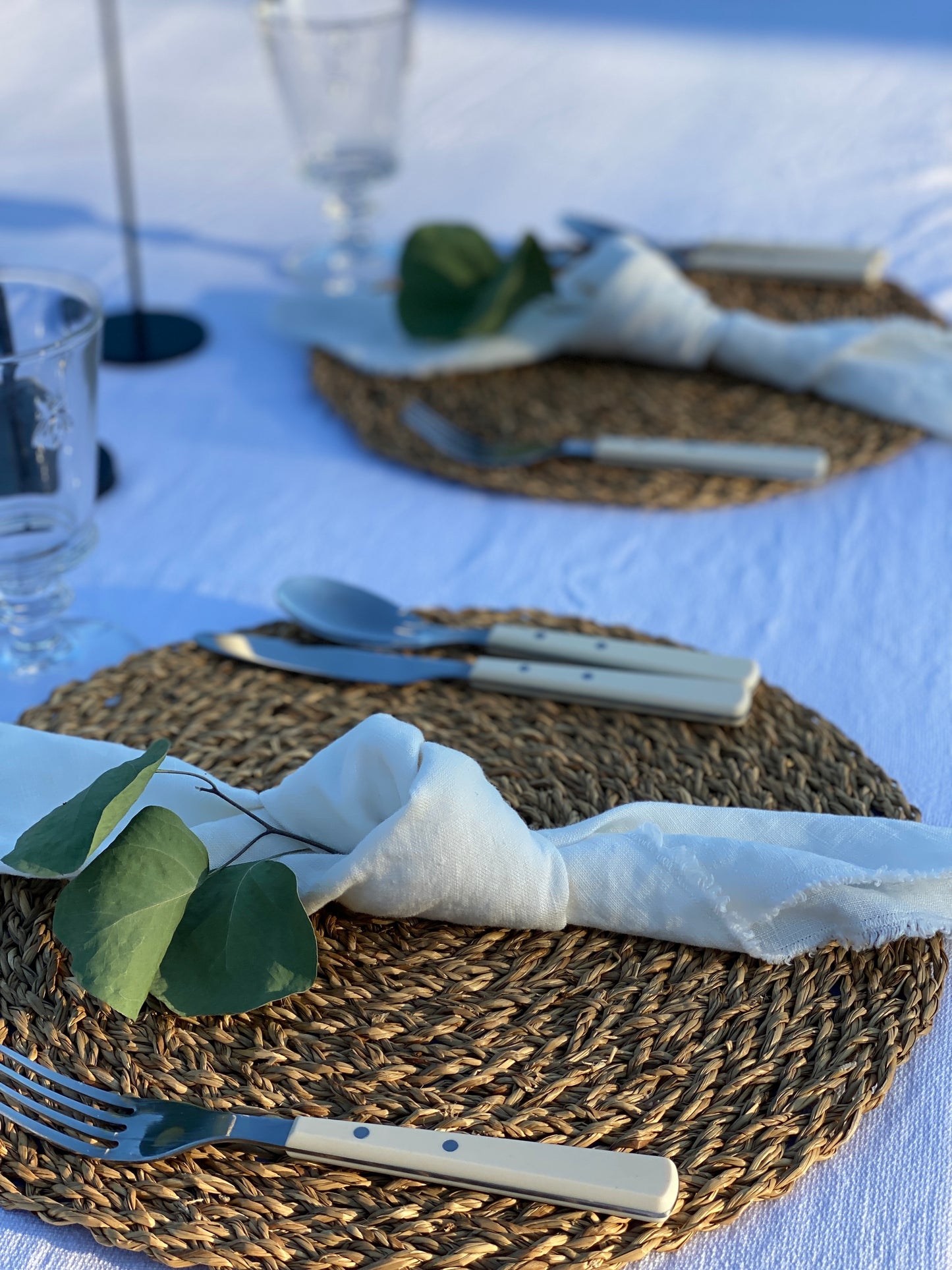 Washed Linen Napkin Set of 4