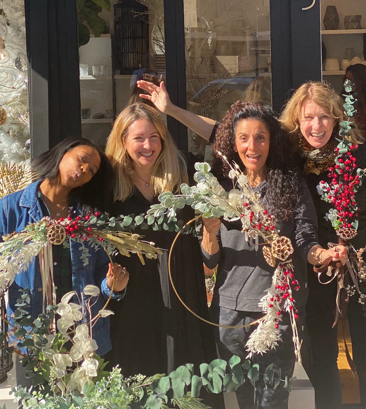 Quixote Creative: Wreath Making Class with Lara 10/17