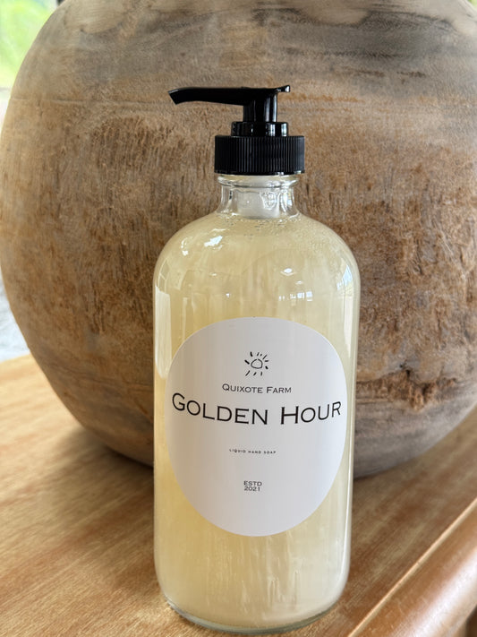 Golden Hour Liquid Hand + Body Goat Milk Soap