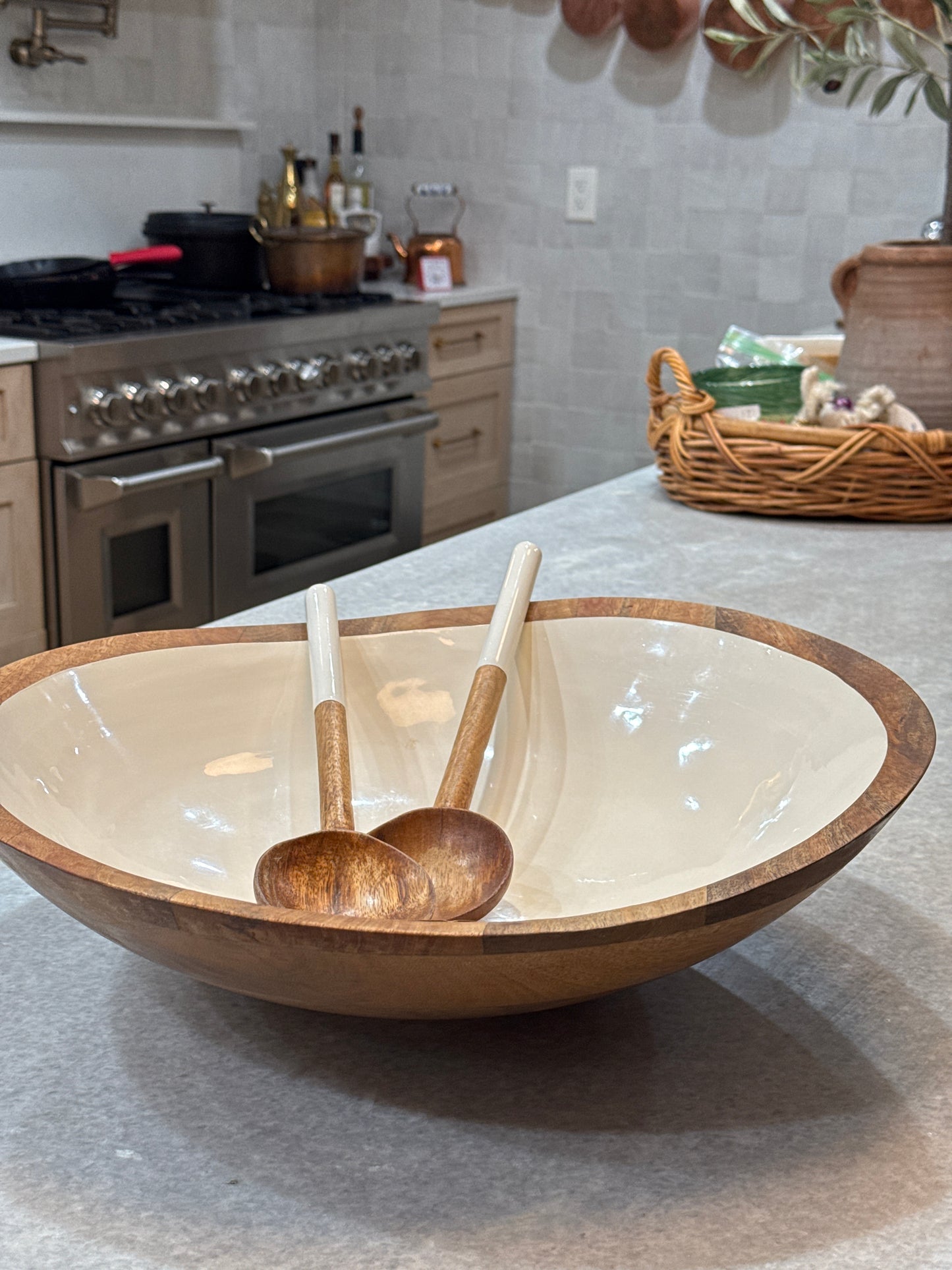 Goa Oversized Serving Bowl.