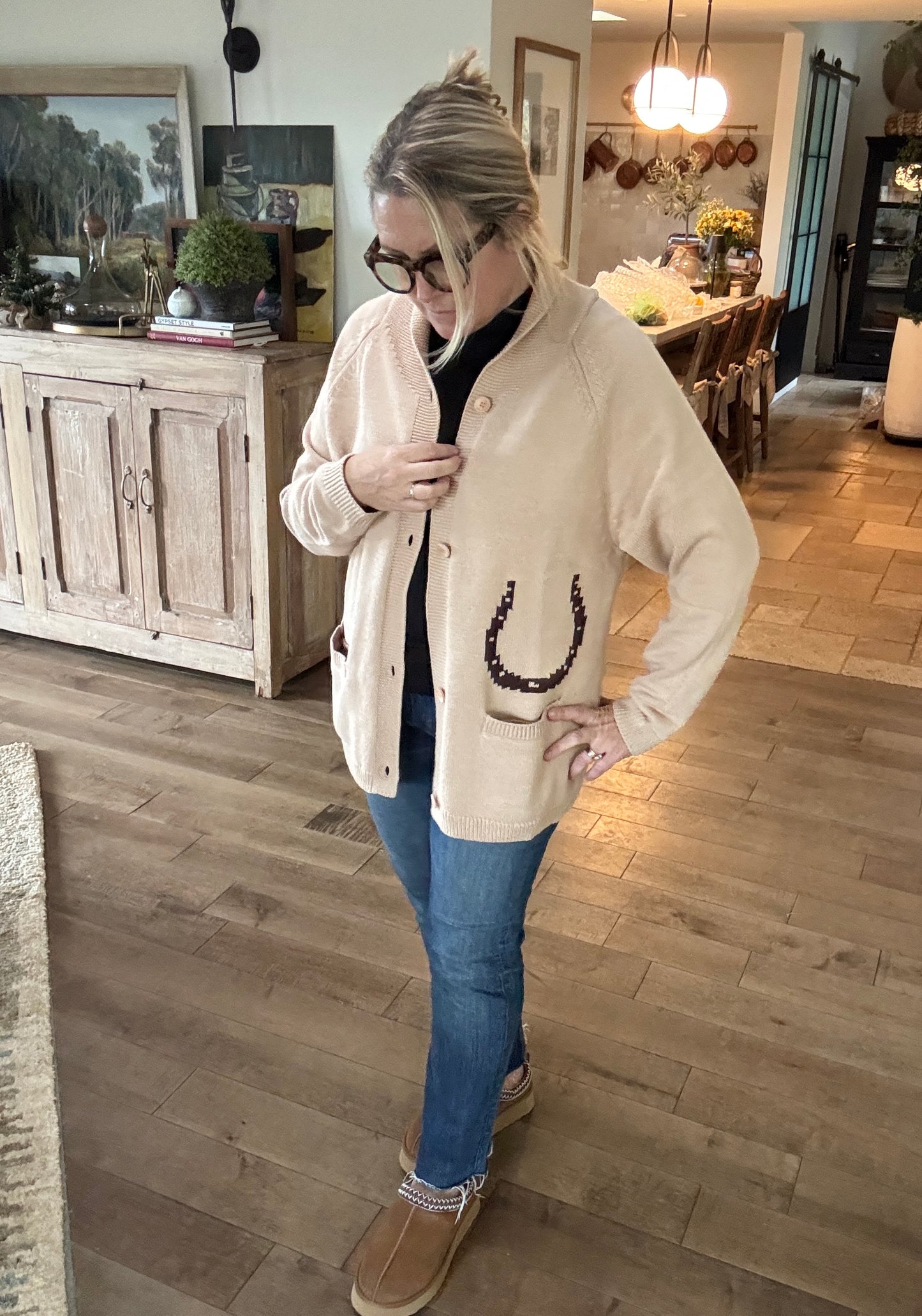 Mariposa Pony Cardigan