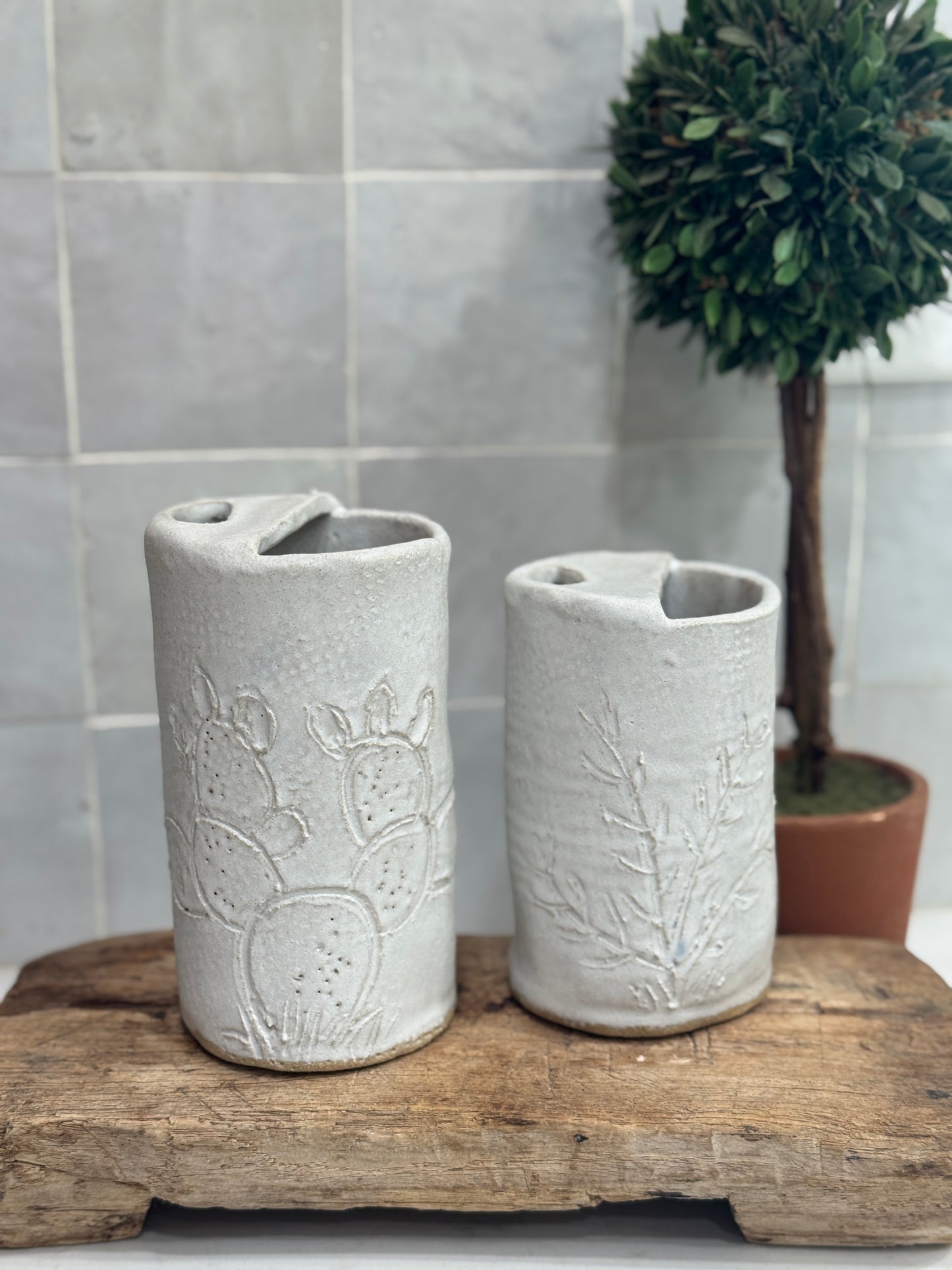 Mustache Mug “Cactus”