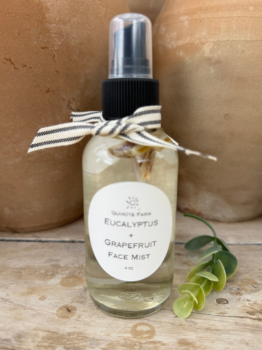 Eucalyptus + Grapefruit Face Mist