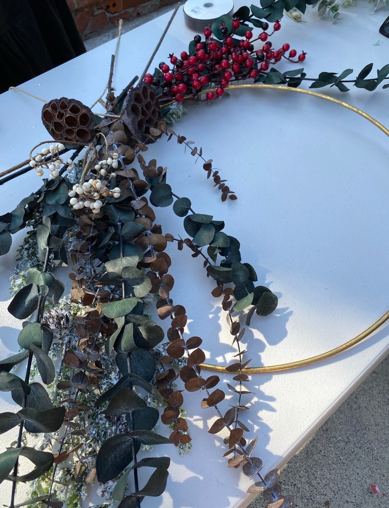 Quixote Creative: Wreath Making Class with Lara 10/17