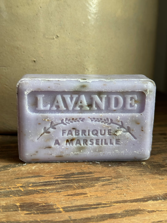 French Milled Lavender Soap 125g