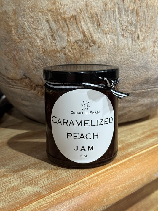 Limited Edition Caramelized Peach Jam