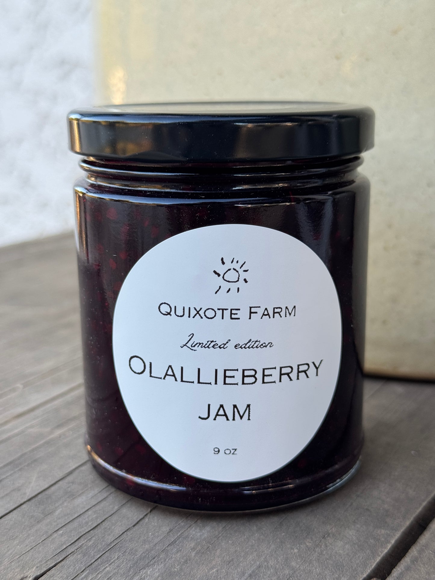 Limited Edition Olallieberry Jam