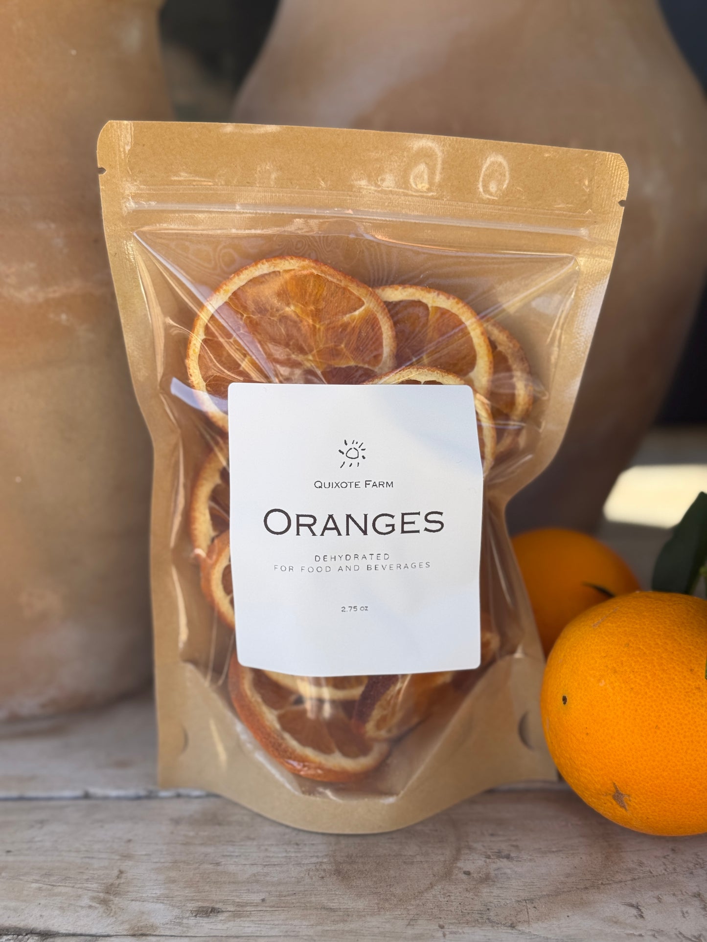 Dehydrated Orange slices ￼