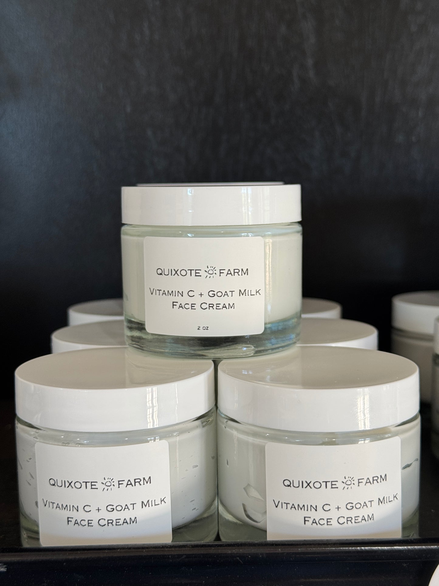 Vitamin C + Goat Milk Face Cream