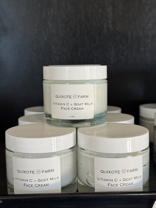 Vitamin C + Goat Milk Face Cream