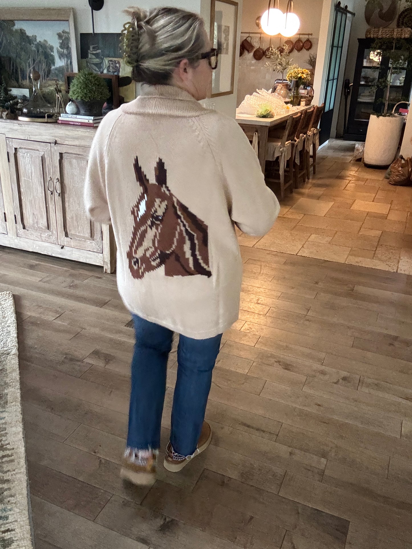 Mariposa Pony Cardigan