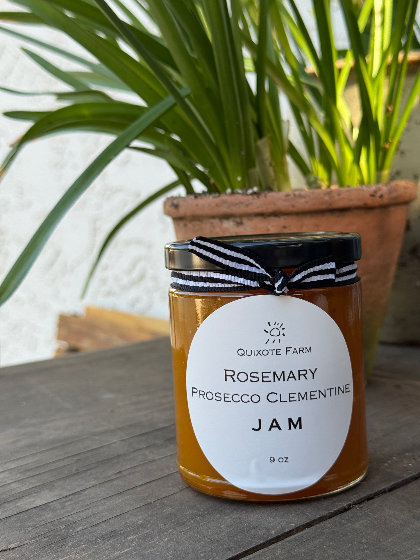Rosemary Prosecco Clementine Jam
