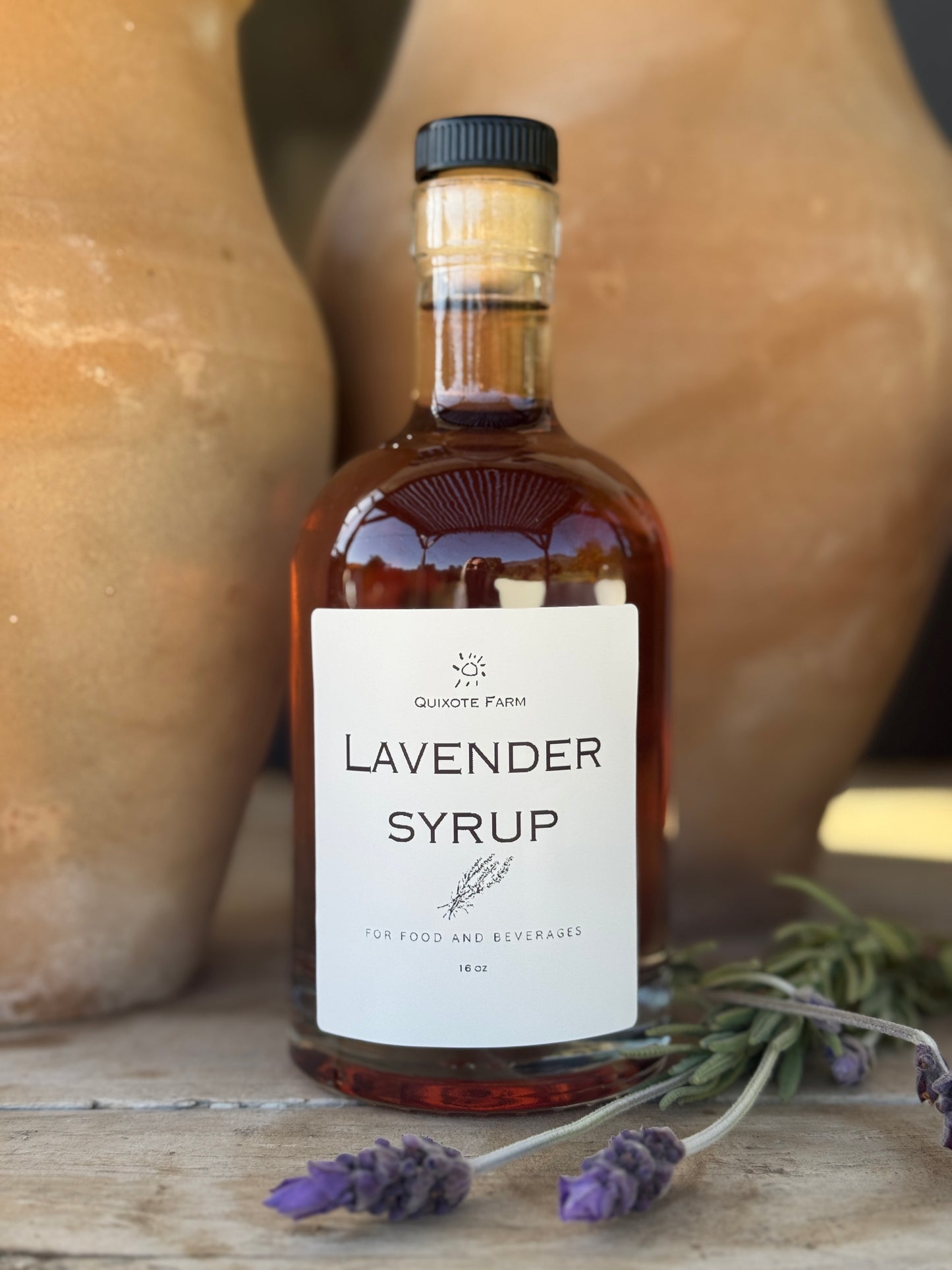 Lavender Syrup