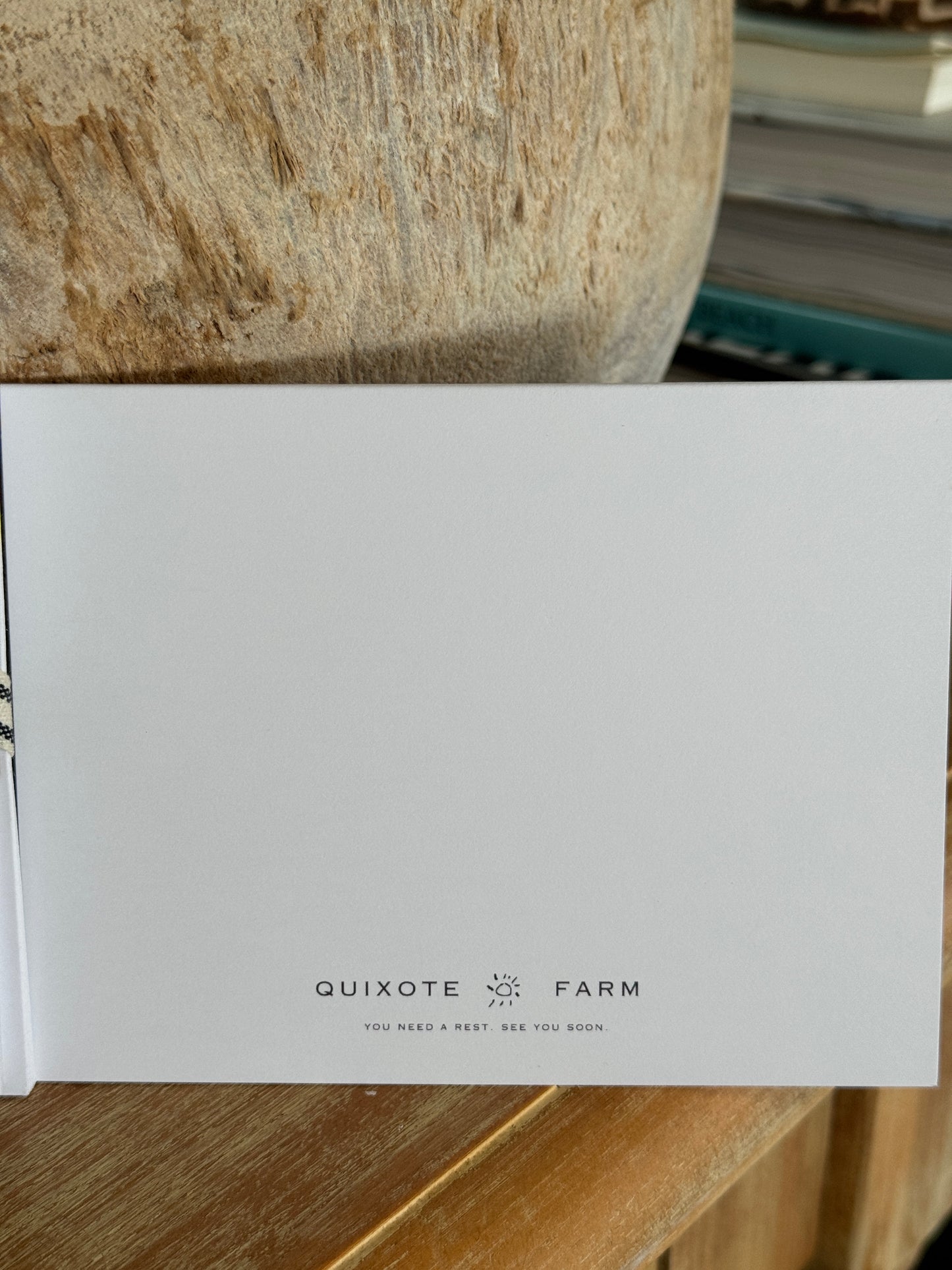 Quixote Farm Blank Cards 5 pack